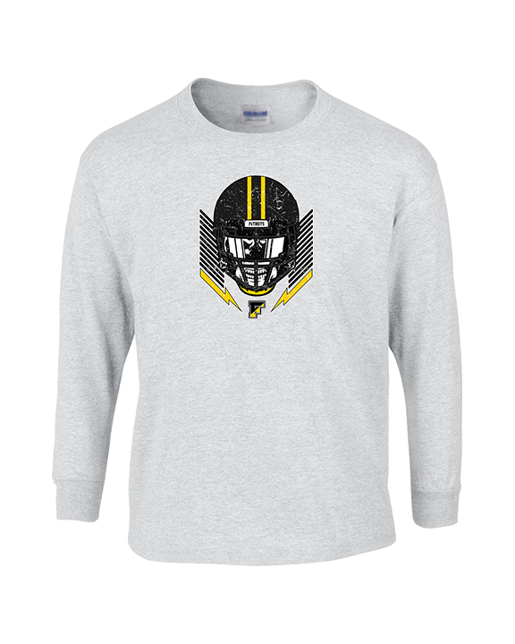 Freedom HS Football Skull Crusher - Cotton Longsleeve