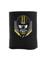 Freedom HS Football Skull Crusher - Koozie
