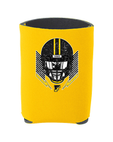 Freedom HS Football Skull Crusher - Koozie