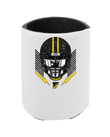 Freedom HS Football Skull Crusher - Koozie