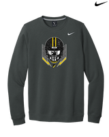 Freedom HS Football Skull Crusher - Mens Nike Crewneck
