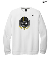 Freedom HS Football Skull Crusher - Mens Nike Crewneck