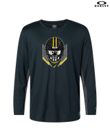 Freedom HS Football Skull Crusher - Mens Oakley Longsleeve