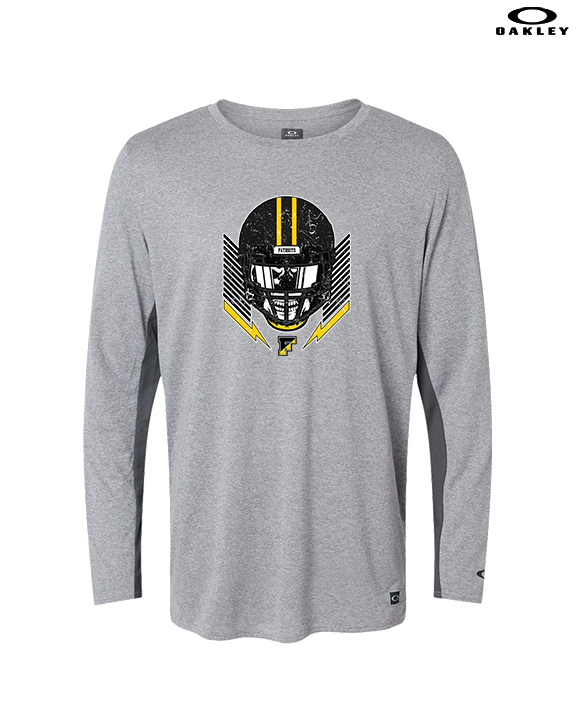 Freedom HS Football Skull Crusher - Mens Oakley Longsleeve