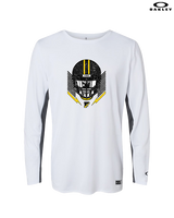 Freedom HS Football Skull Crusher - Mens Oakley Longsleeve