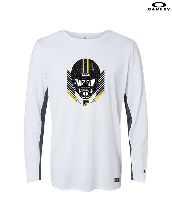 Freedom HS Football Skull Crusher - Mens Oakley Longsleeve