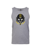 Freedom HS Football Skull Crusher - Tank Top