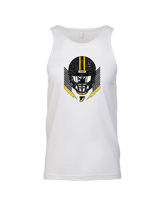 Freedom HS Football Skull Crusher - Tank Top