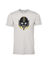 Freedom HS Football Skull Crusher - Tri-Blend Shirt