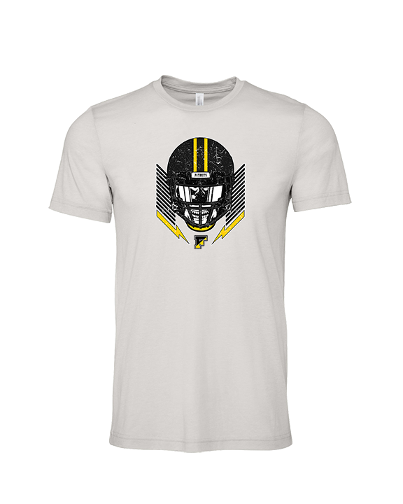 Freedom HS Football Skull Crusher - Tri-Blend Shirt
