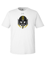 Freedom HS Football Skull Crusher - Under Armour Mens Team Tech T-Shirt