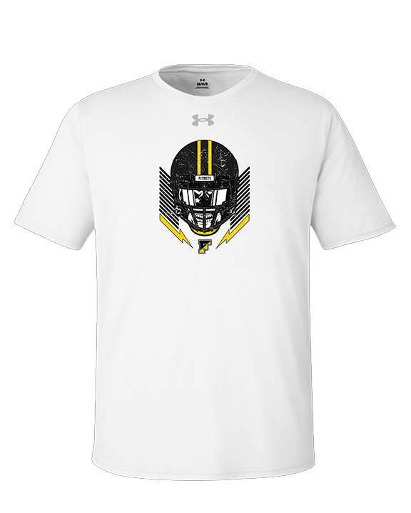 Freedom HS Football Skull Crusher - Under Armour Mens Team Tech T-Shirt