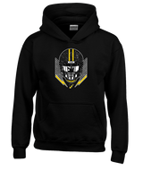 Freedom HS Football Skull Crusher - Unisex Hoodie