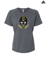 Freedom HS Football Skull Crusher - Womens Adidas Performance Shirt