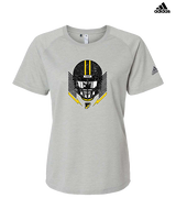Freedom HS Football Skull Crusher - Womens Adidas Performance Shirt