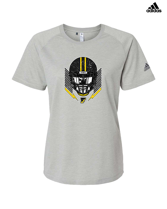 Freedom HS Football Skull Crusher - Womens Adidas Performance Shirt
