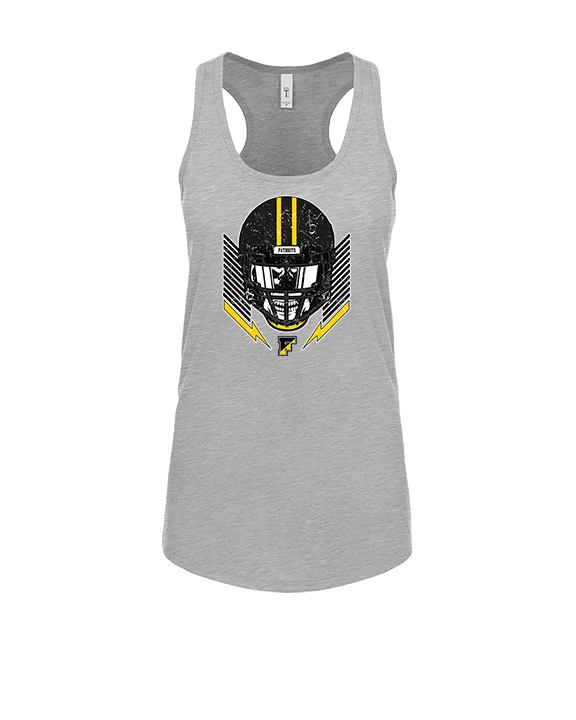 Freedom HS Football Skull Crusher - Womens Tank Top