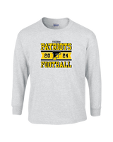 Freedom HS Football Stamp - Cotton Longsleeve
