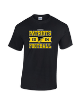 Freedom HS Football Stamp - Cotton T-Shirt