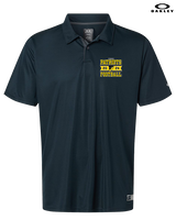 Freedom HS Football Stamp - Mens Oakley Polo