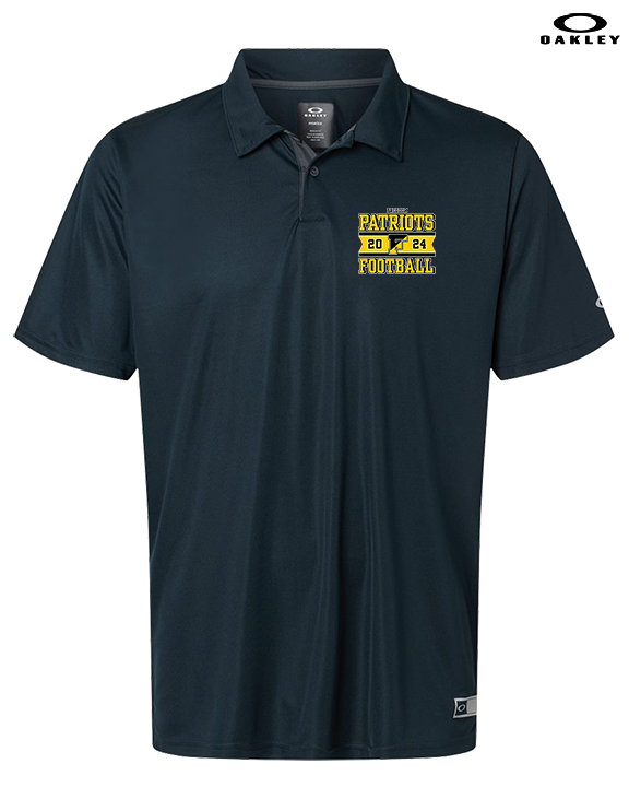 Freedom HS Football Stamp - Mens Oakley Polo