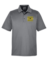 Freedom HS Football Stamp - Mens Polo