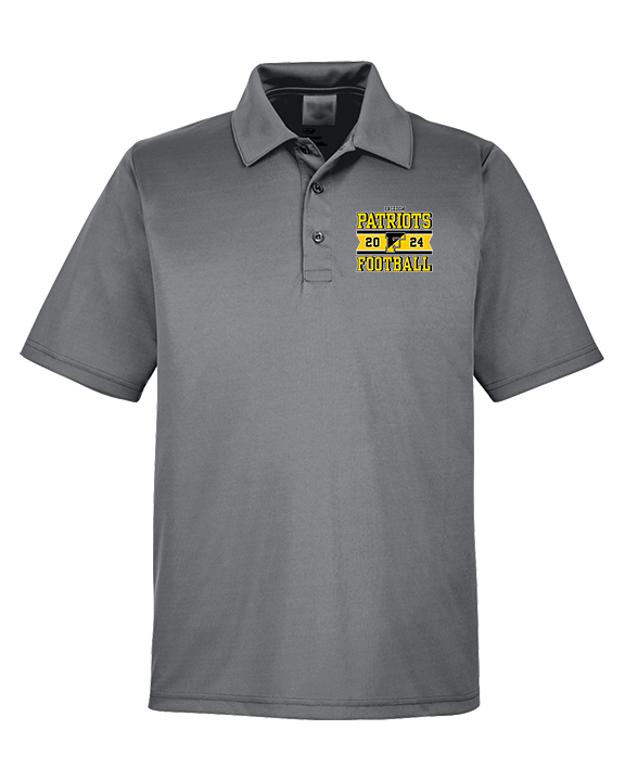 Freedom HS Football Stamp - Mens Polo