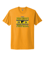 Freedom HS Football Stamp - Mens Select Cotton T-Shirt