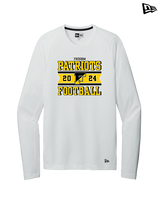 Freedom HS Football Stamp - New Era Performance Long Sleeve