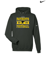 Freedom HS Football Stamp - Nike Club Fleece Hoodie