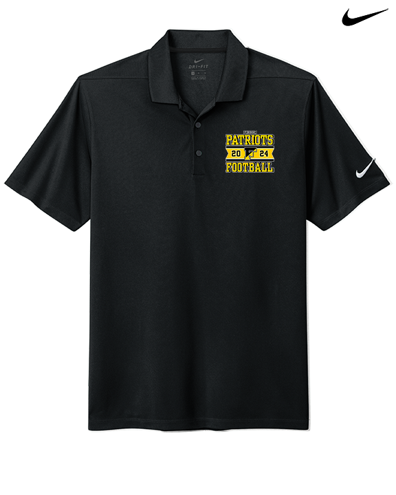 Freedom HS Football Stamp - Nike Polo