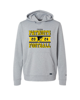 Freedom HS Football Stamp - Oakley Performance Hoodie