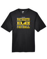 Freedom HS Football Stamp - Performance Shirt