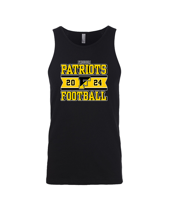 Freedom HS Football Stamp - Tank Top