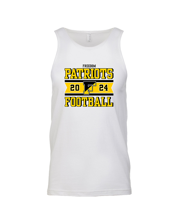 Freedom HS Football Stamp - Tank Top