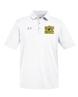 Freedom HS Football Stamp - Under Armour Mens Tech Polo