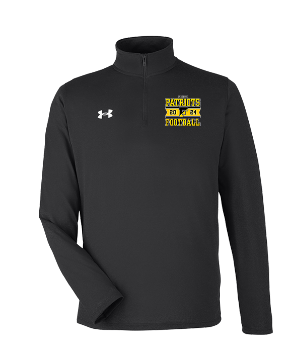 Freedom HS Football Stamp - Under Armour Mens Tech Quarter Zip