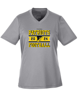 Freedom HS Football Stamp - Womens Performance Shirt