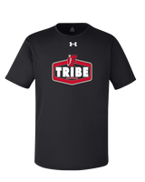 Fullerton HS Girls Softball Board - Under Armour Mens Team Tech T-Shirt