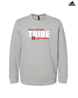 Fullerton HS Girls Softball Bold - Mens Adidas Crewneck