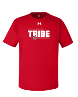 Fullerton HS Girls Softball Bold - Under Armour Mens Team Tech T-Shirt