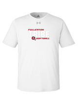 Fullerton HS Girls Softball Bold - Under Armour Mens Team Tech T-Shirt