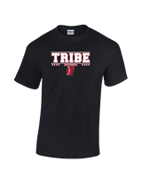 Fullerton HS Girls Softball Border - Cotton T-Shirt