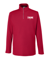 Fullerton HS Girls Softball Border - Mens Quarter Zip