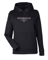 Gainesville HS Football Design - Under Armour Ladies Storm Fleece