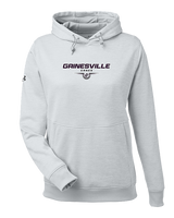 Gainesville HS Football Design - Under Armour Ladies Storm Fleece