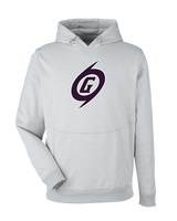Gainesville HS Football G Purple Logo - Under Armour Mens Storm Fleece