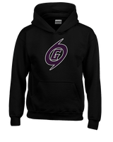 Gainesville HS Football G Purple Logo - Youth Hoodie