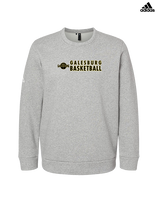 Galesburg HS Boys Basketball Basic - Mens Adidas Crewneck