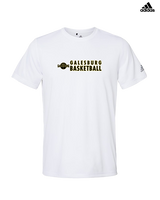 Galesburg HS Boys Basketball Basic - Mens Adidas Performance Shirt